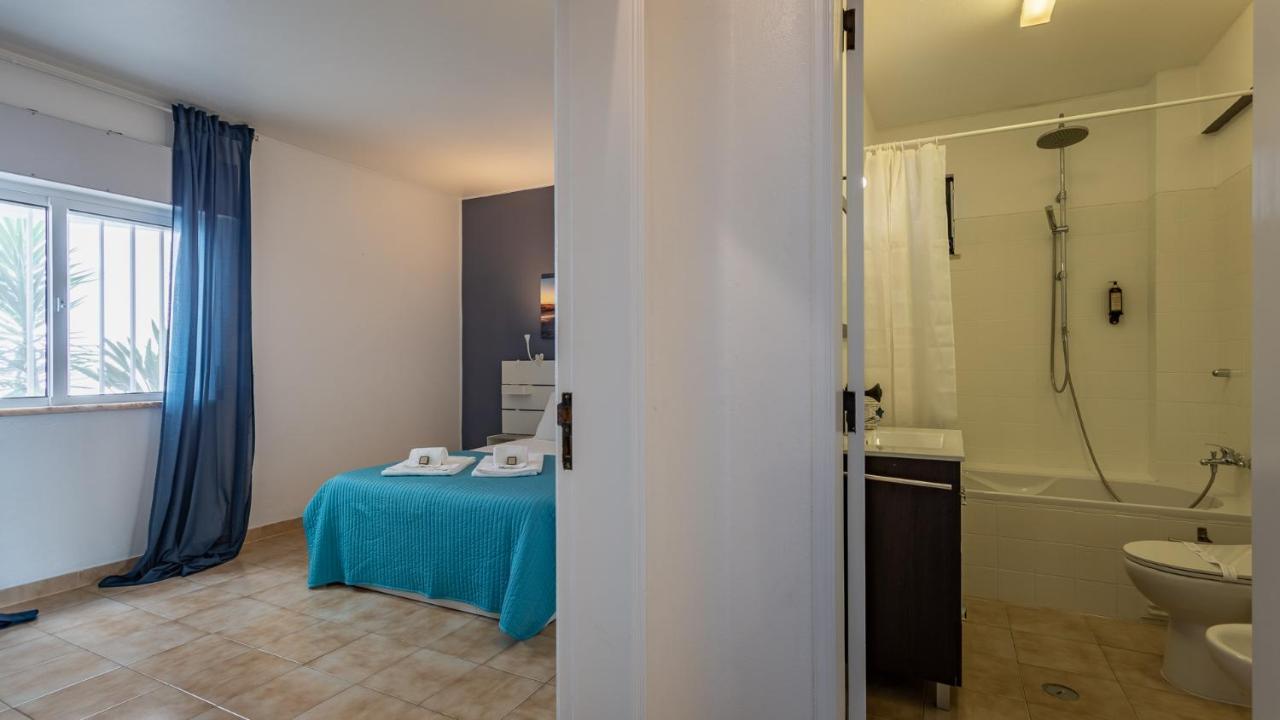 Charming Beachside Apartment W/ Pool By Lovelystay Albufeira Luaran gambar